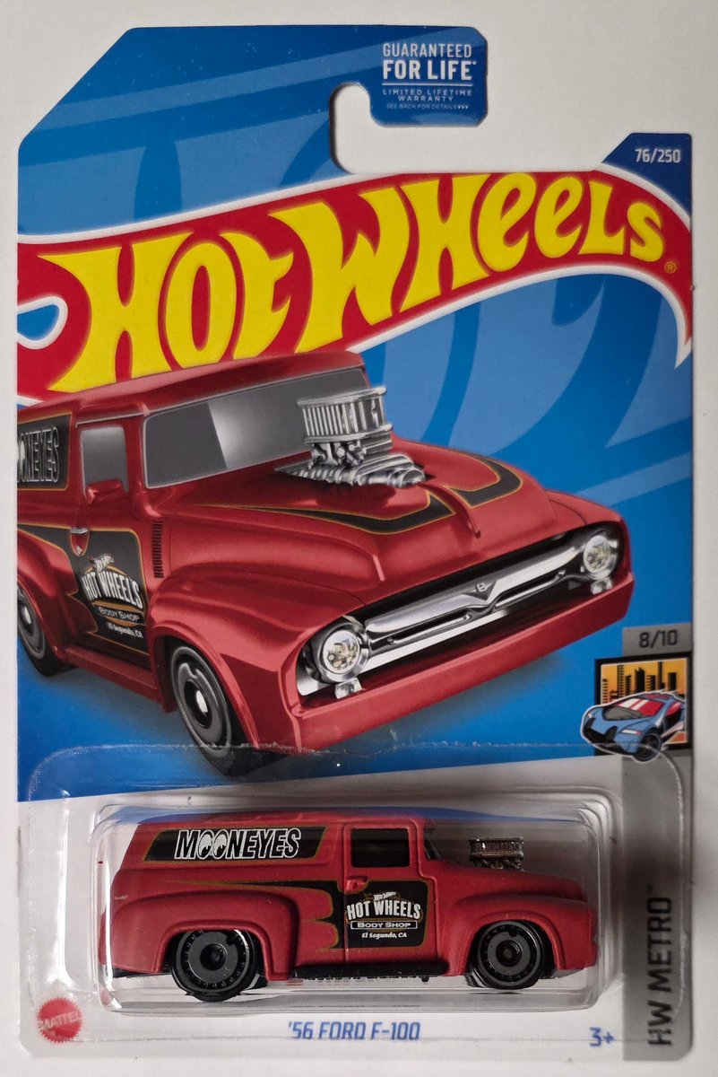 2022 Hot Wheels '56 Ford F-100
