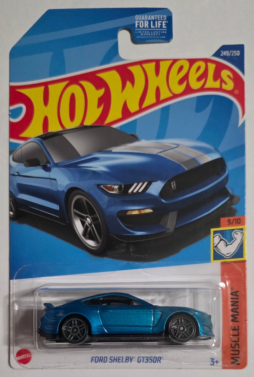 2022 Hot Wheels Ford Shelby GT350R