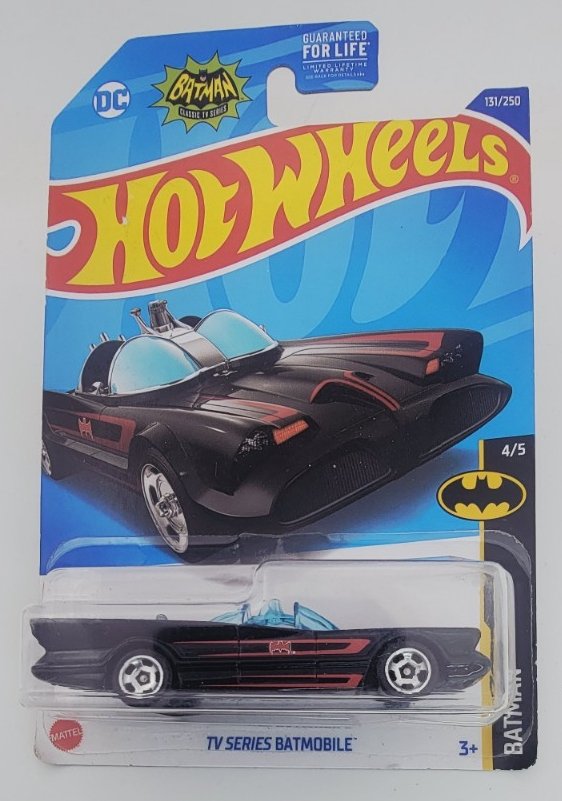 2022 Hot Wheels TV Series Batmobile