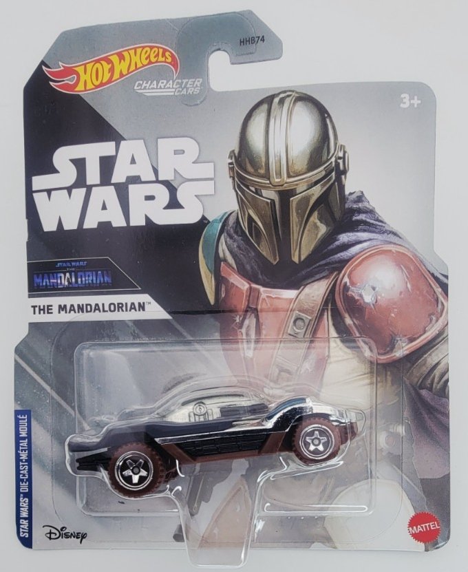 2022 Hot Wheels The Mandalorian (First Edition)