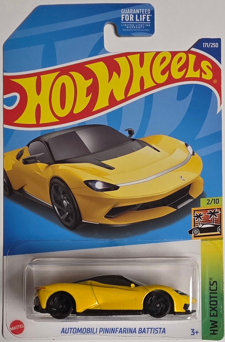 2022 Hot Wheels Automobili Pininfarina Battista