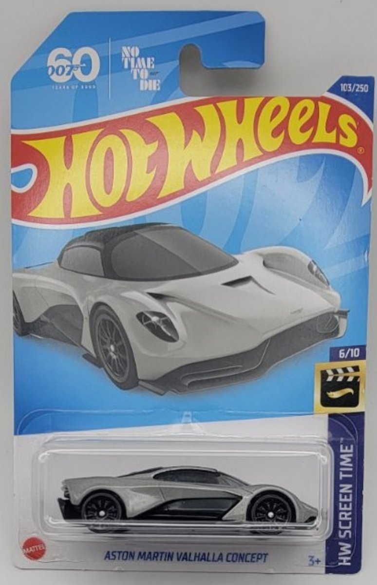 2022 Hot Wheels Aston Martin Valhalla Concept