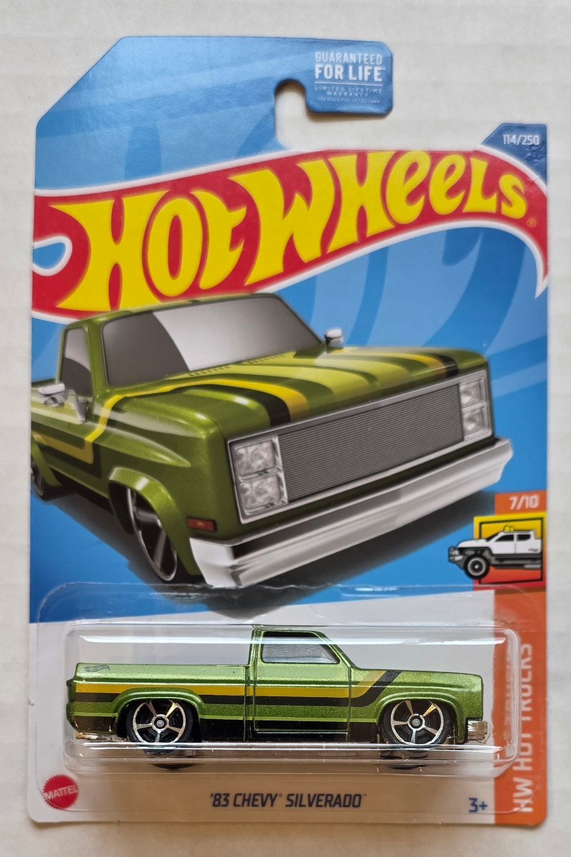 2022 Hot Wheels '83 Chevy Silverado