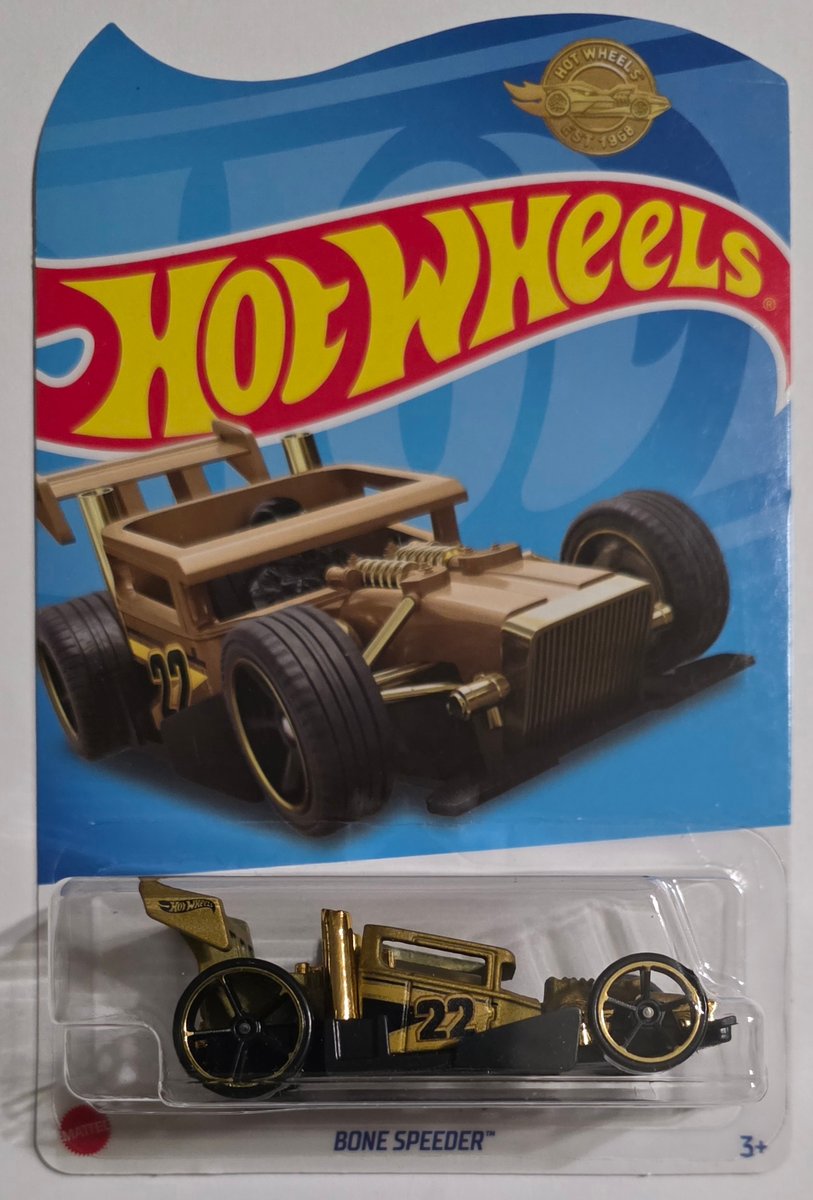 2022 Hot Wheels Bone Speeder
