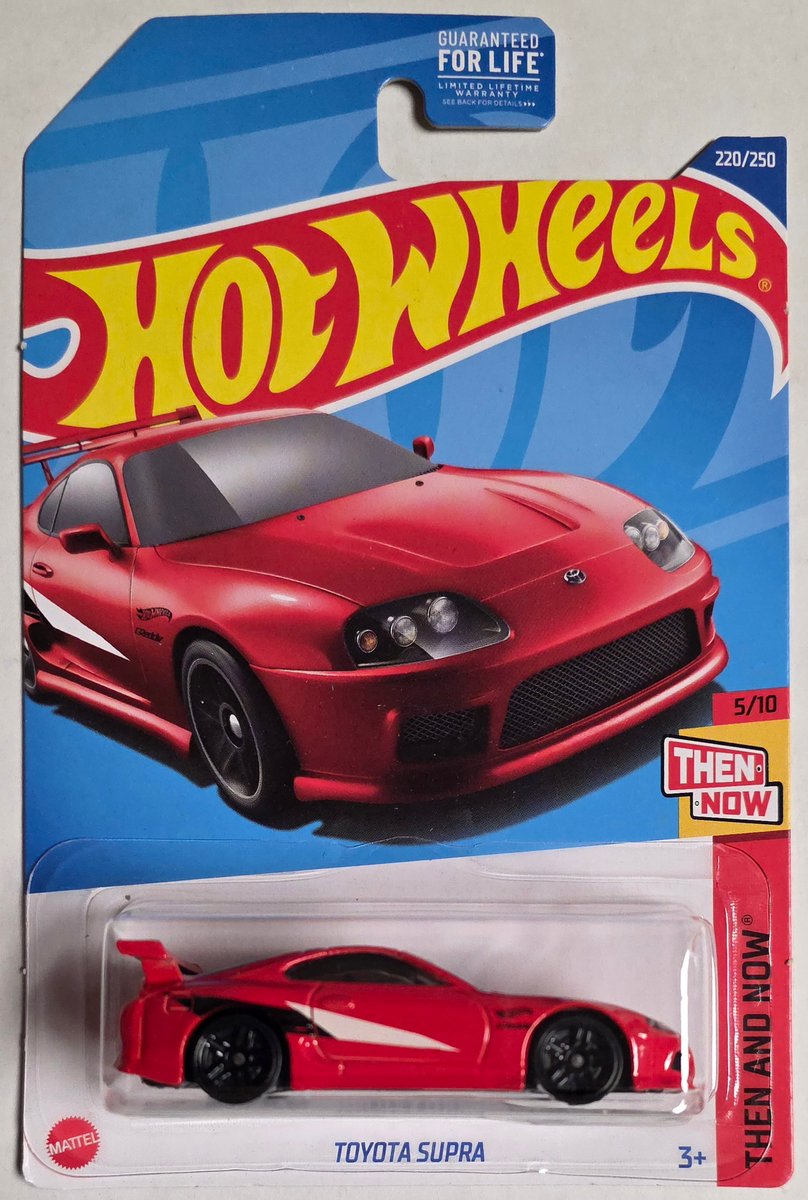2022 Hot Wheels Toyota Supra
