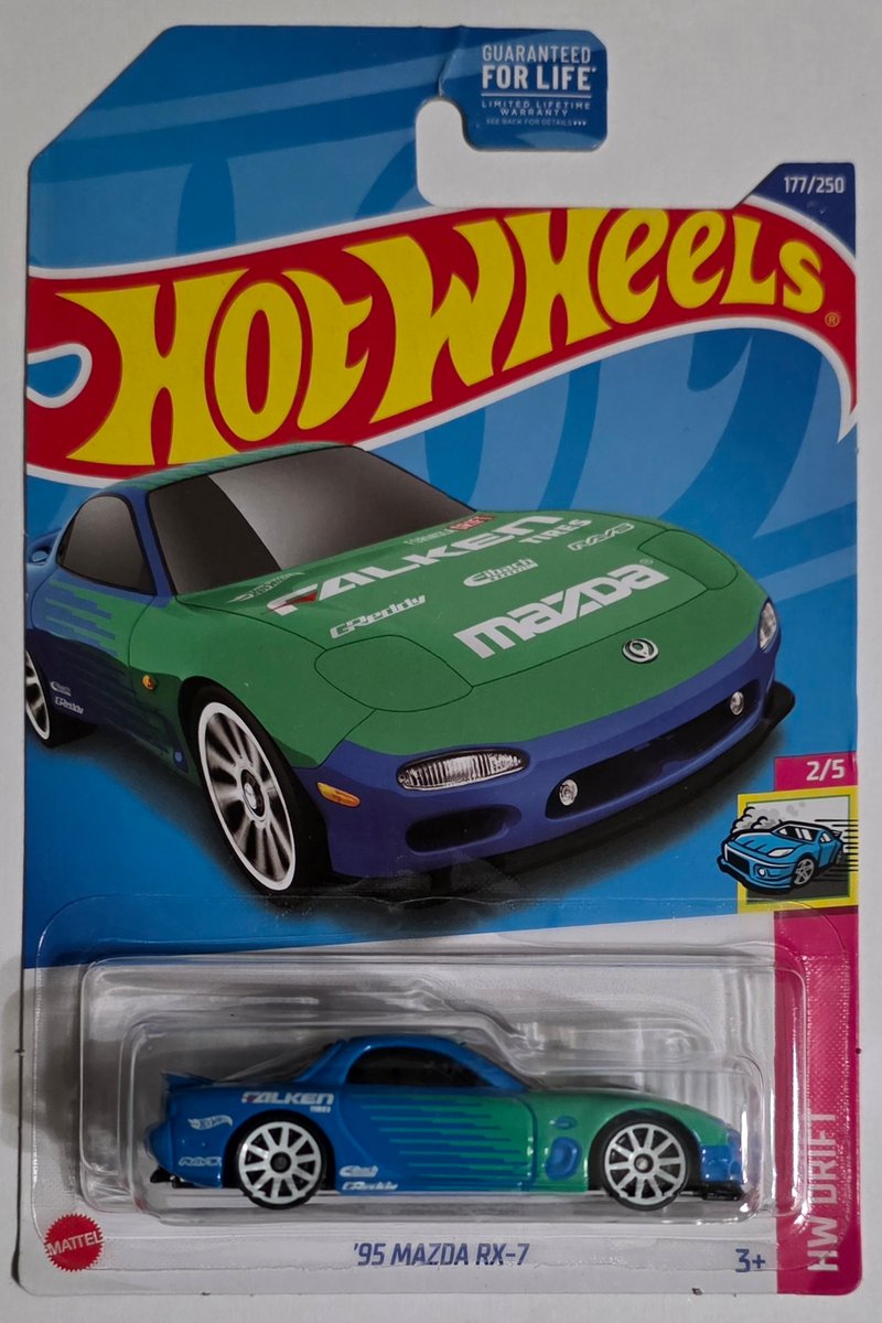 2022 Hot Wheels '95 Mazda RX-7