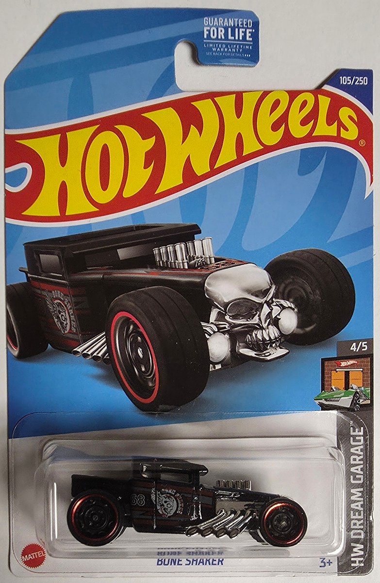 2022 Hot Wheels Bone Shaker