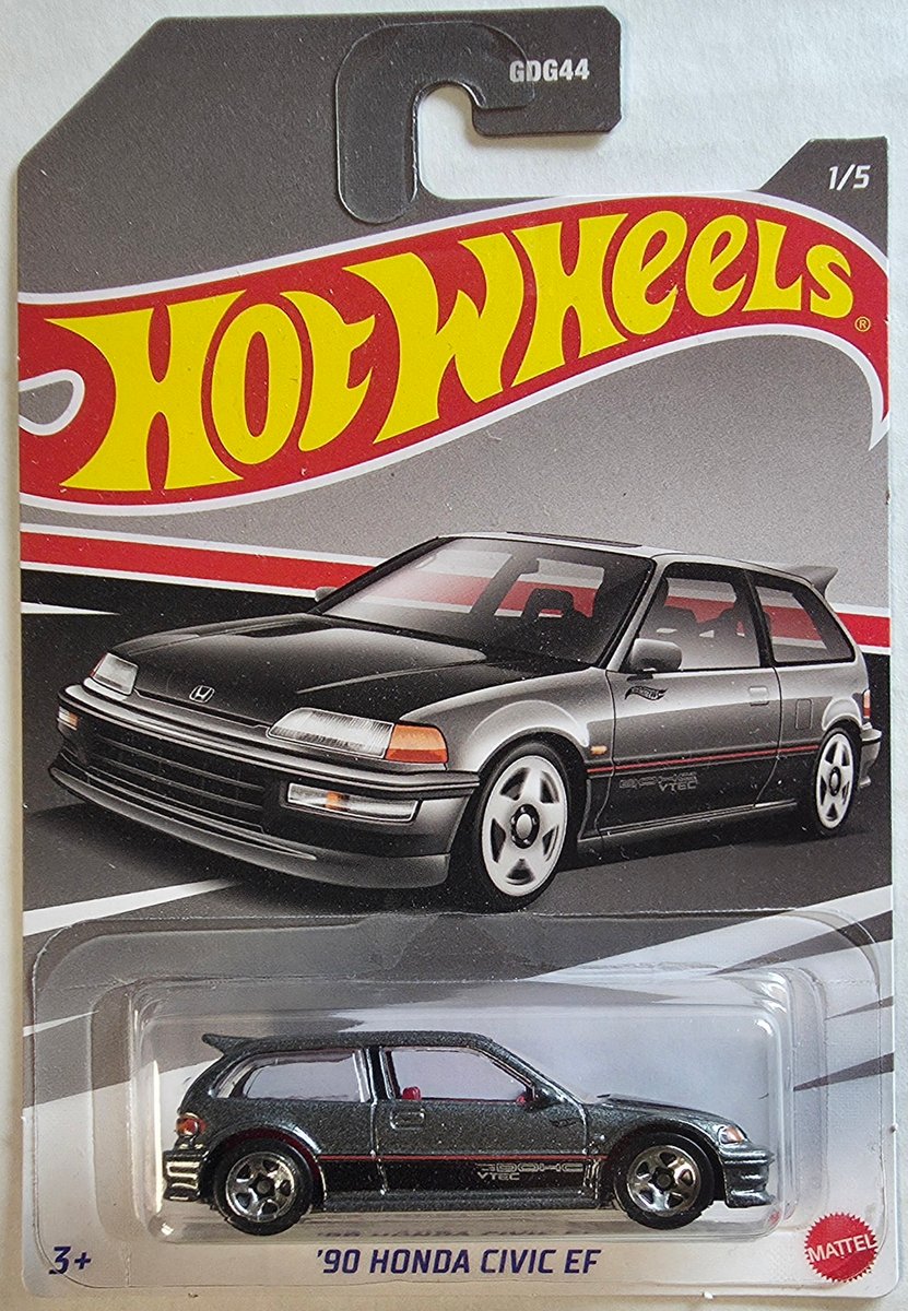2022 Hot Wheels '90 Honda Civic EF
