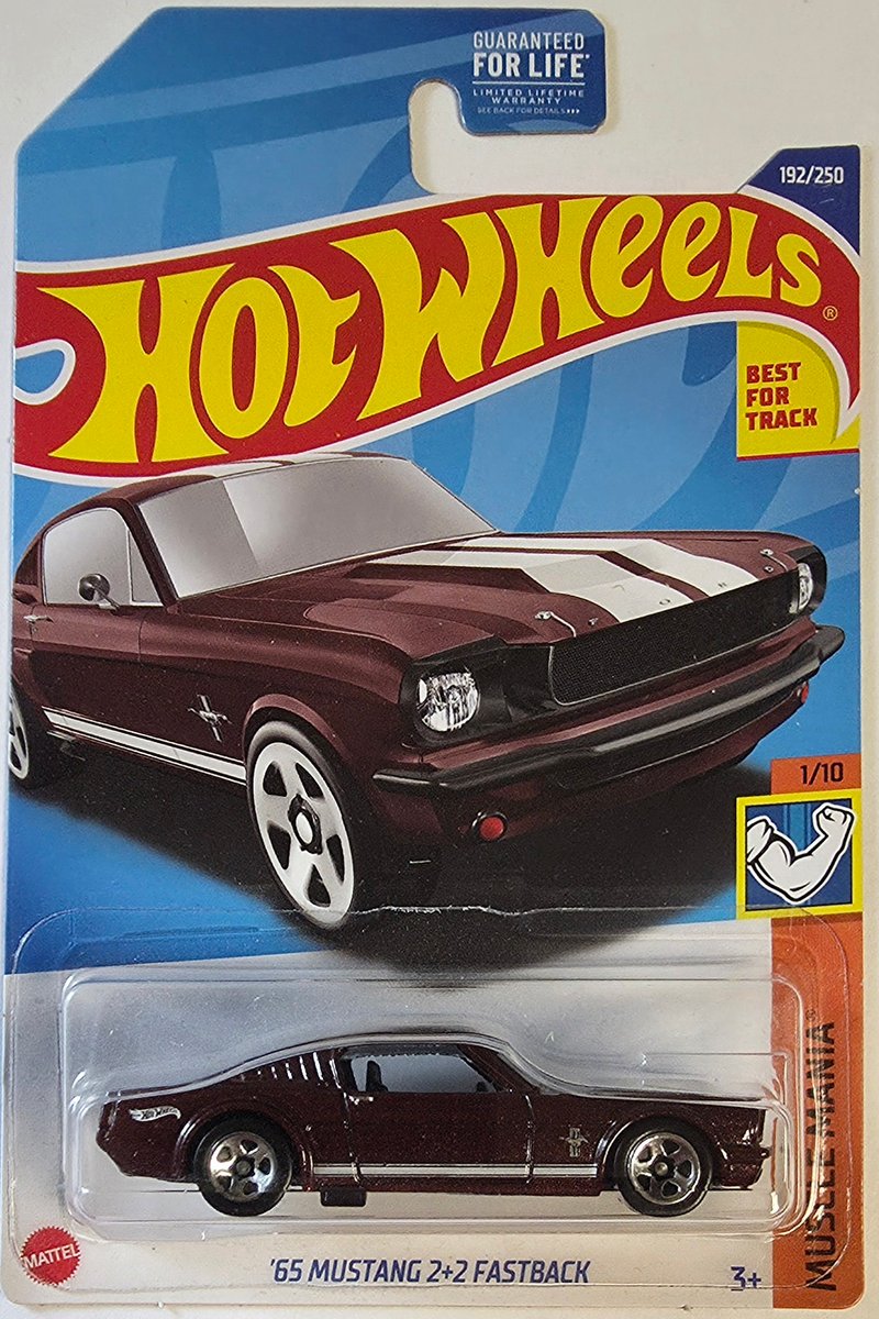 2022 Hot Wheels '65 Mustang 2+2 Fastback