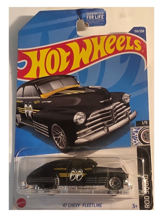 2022 Hot Wheels '47 Chevy Fleetline