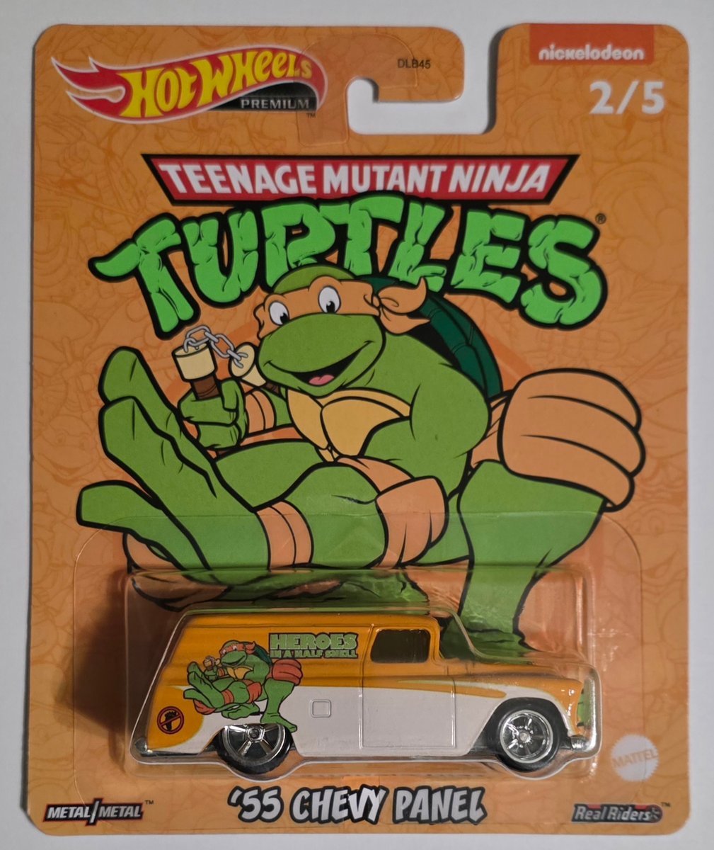 2022 Hot Wheels '55 Chevy Panel