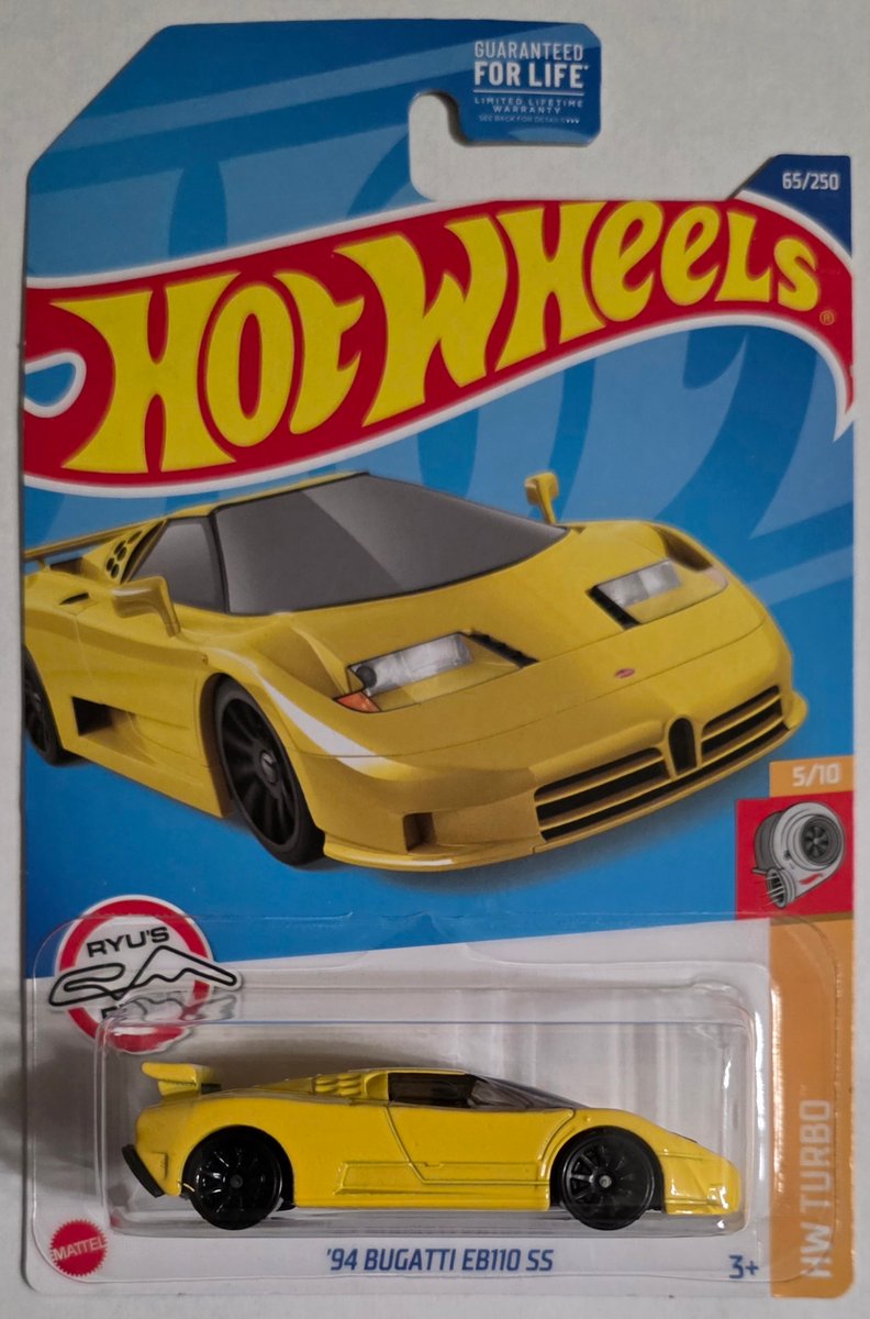 2022 Hot Wheels '94 Bugatti EB110 SS