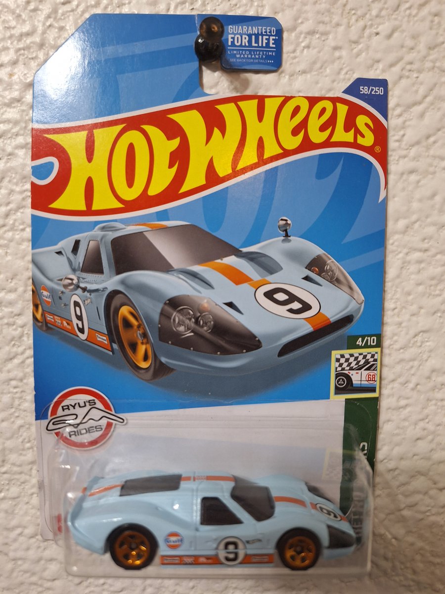 2022 Hot Wheels '67 Ford GT40 MK.IV