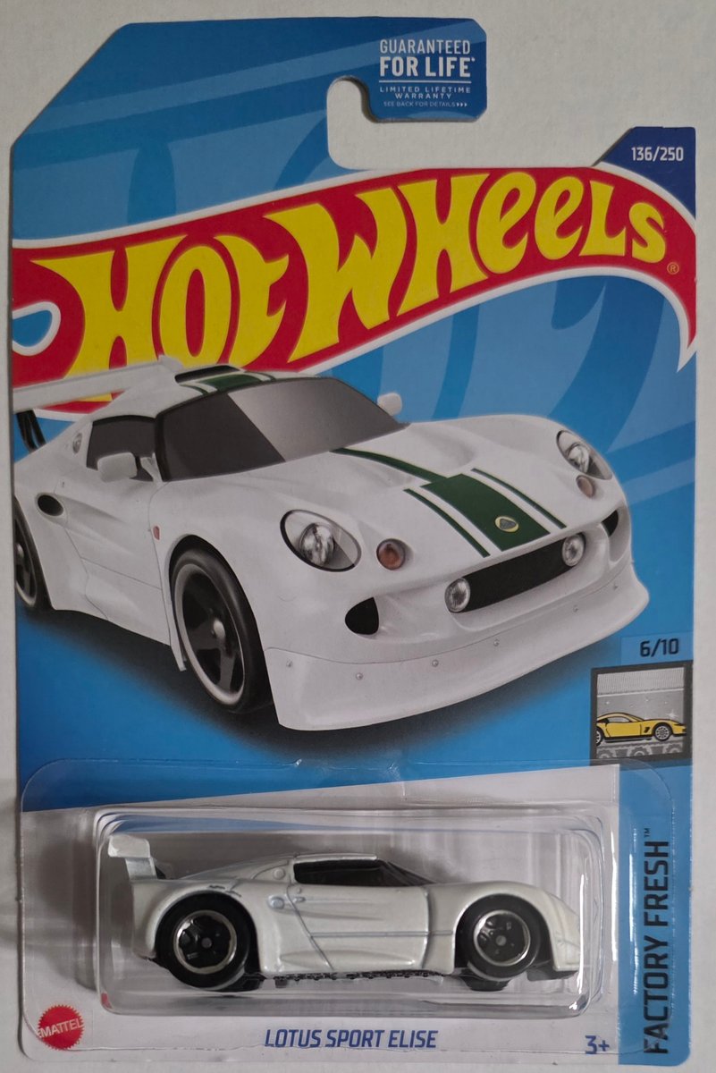 2022 Hot Wheels Lotus Sport Elise