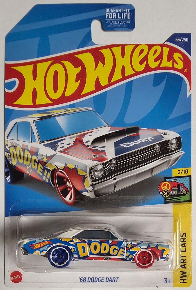 2022 Hot Wheels '68 Dodge Dart