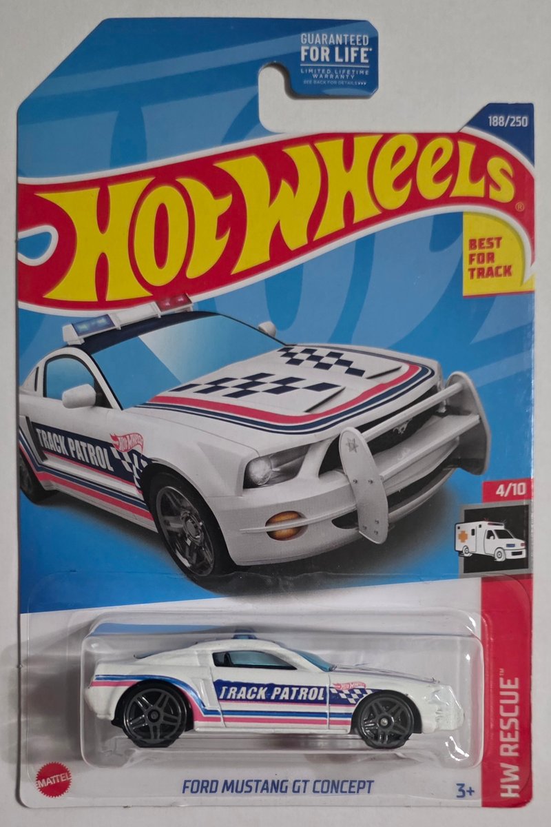 2022 Hot Wheels Ford Mustang GT Concept