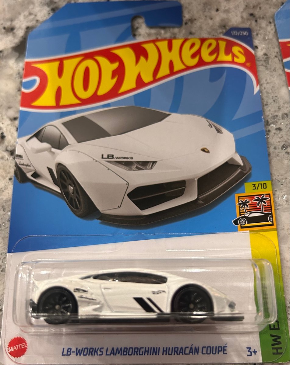 2022 Hot Wheels LB-Works Lamborghini Huracán Coupé