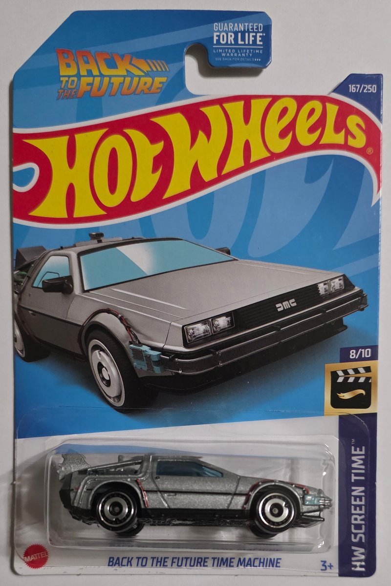 2022 Hot Wheels Back to the Future Time Machine