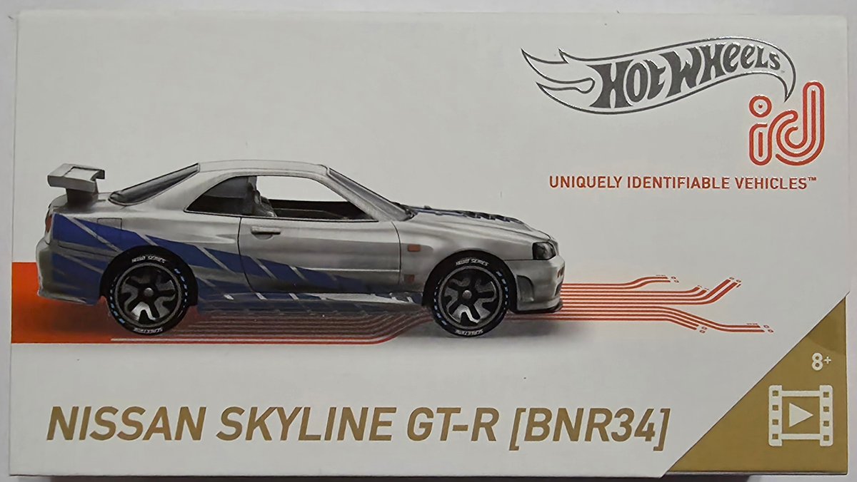 2022 Hot Wheels Nissan Skyline GT-R (BNR34)