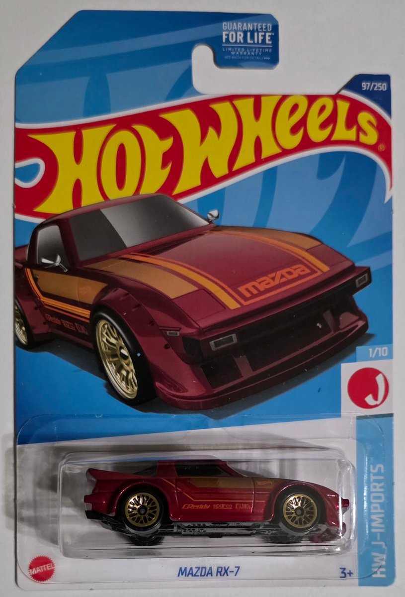 2022 Hot Wheels Mazda RX-7