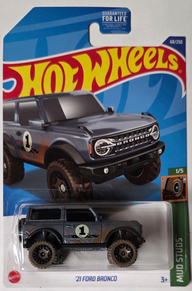 2022 Hot Wheels '21 Ford Bronco