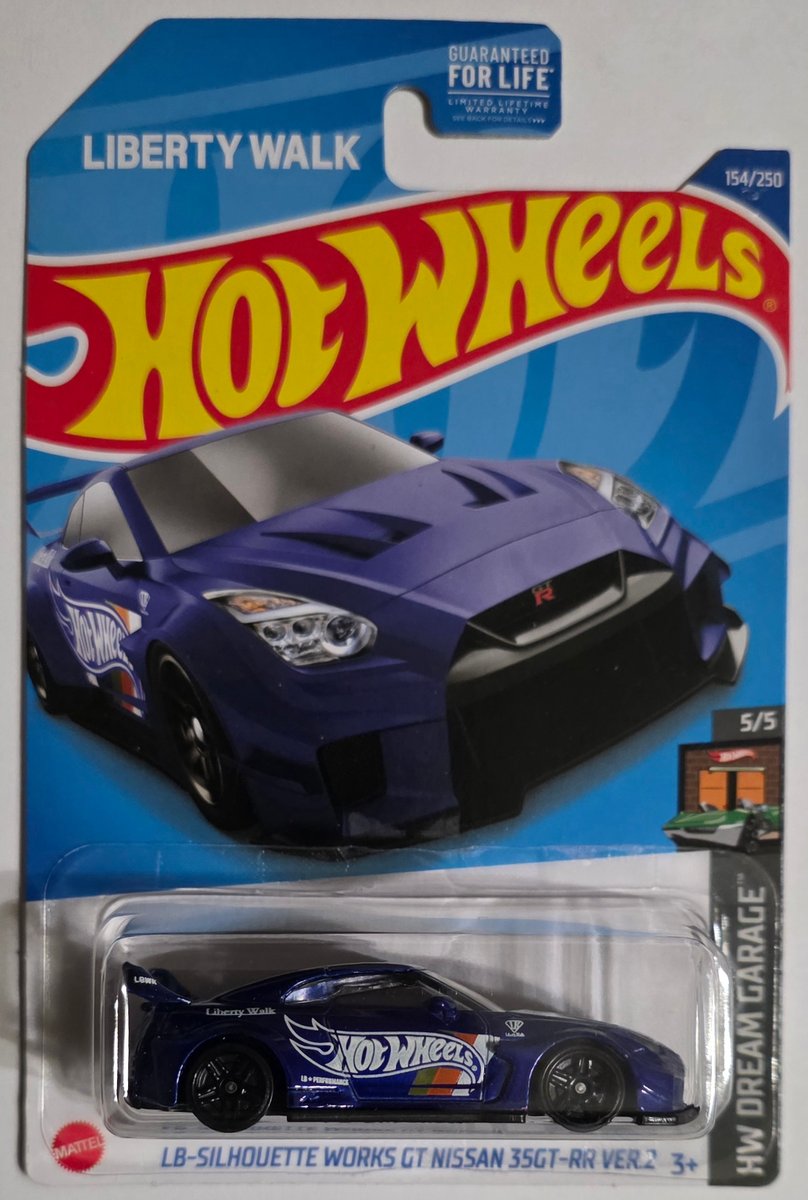 2022 Hot Wheels LB-Silhouette Works GT Nissan 35gt-RR Ver.2