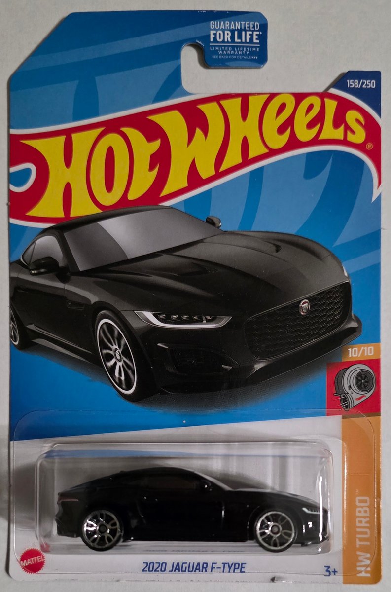 2022 Hot Wheels 2020 Jaguar F-Type
