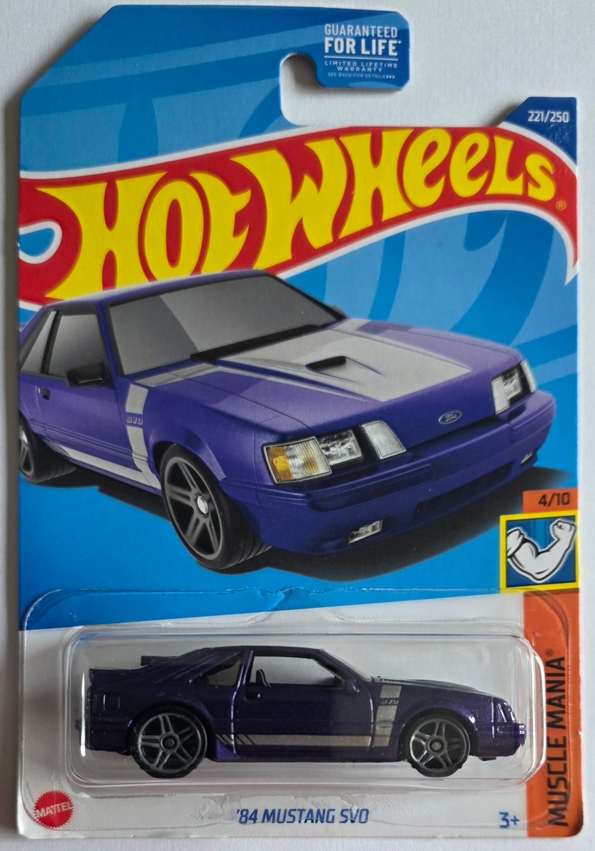 2022 Hot Wheels '84 Mustang SVO