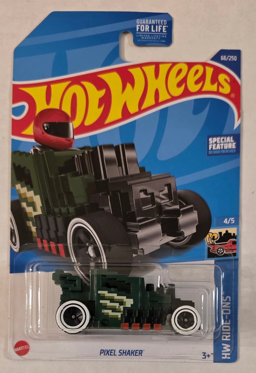 2022 Hot Wheels Pixel Shaker (Treasure Hunt)