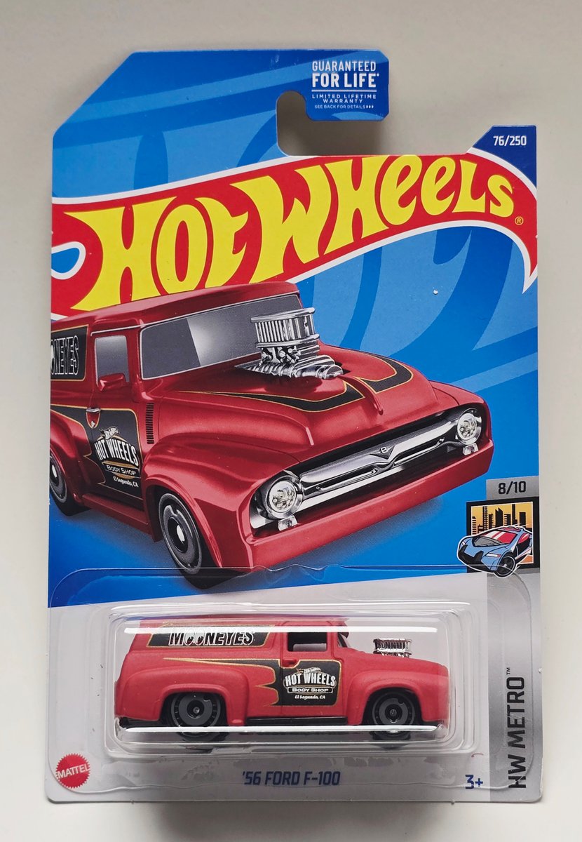 2008 Hot Wheels '56 Ford F-100