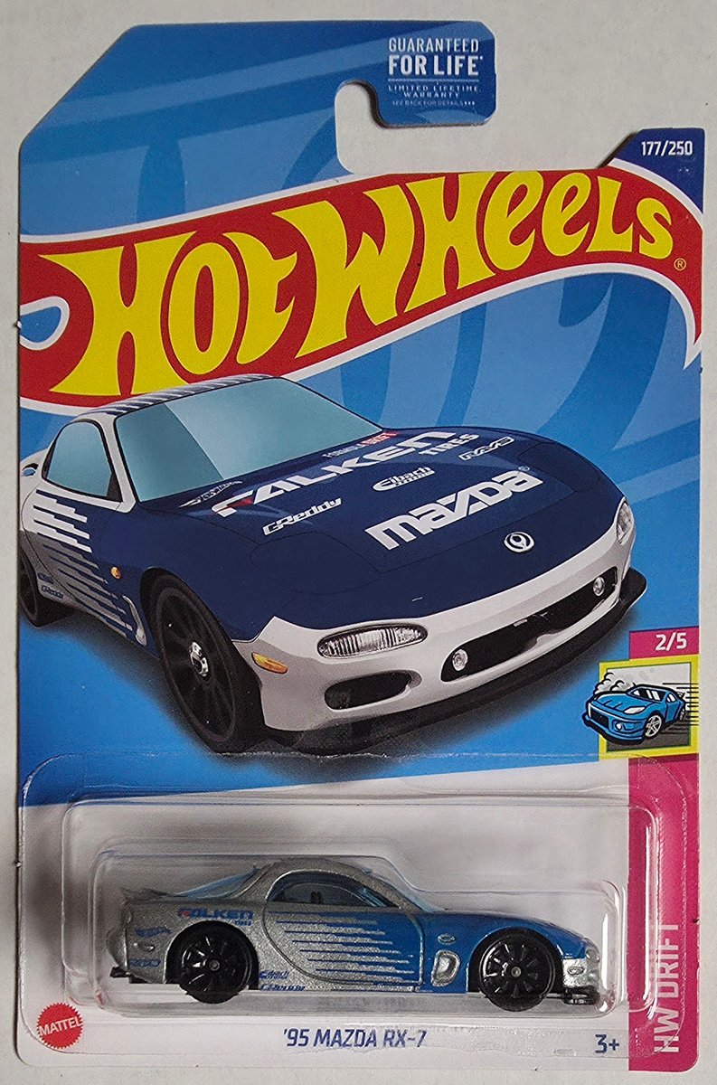 2022 Hot Wheels '95 Mazda RX-7