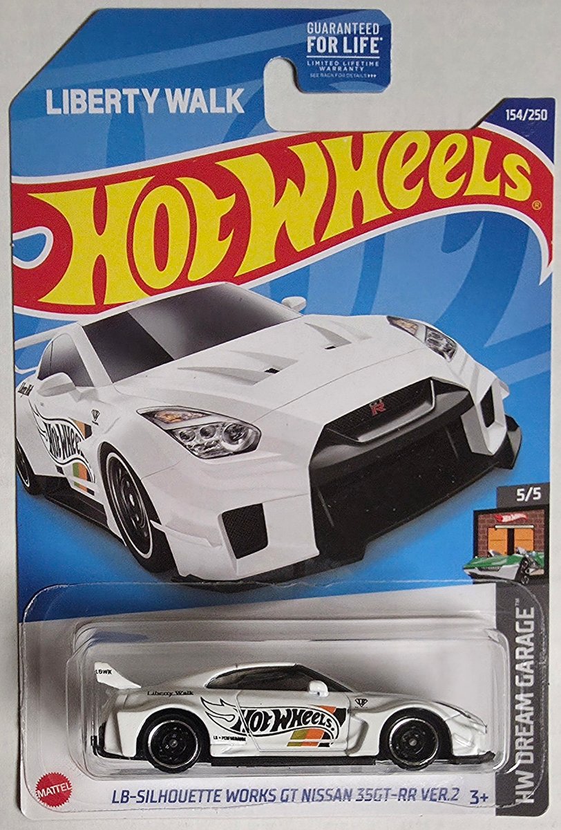 2022 Hot Wheels LB-Silhouette Works GT Nissan 35gt-RR Ver.2