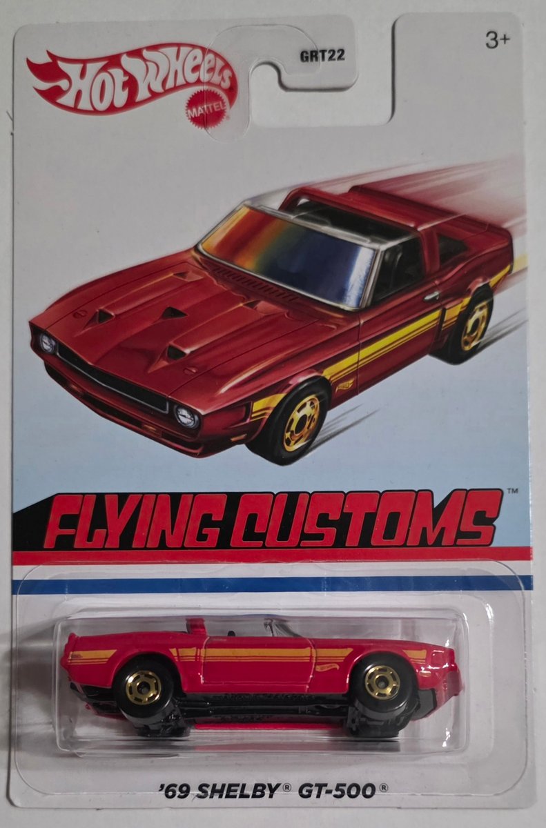 2022 Hot Wheels '69 Shelby GT-500