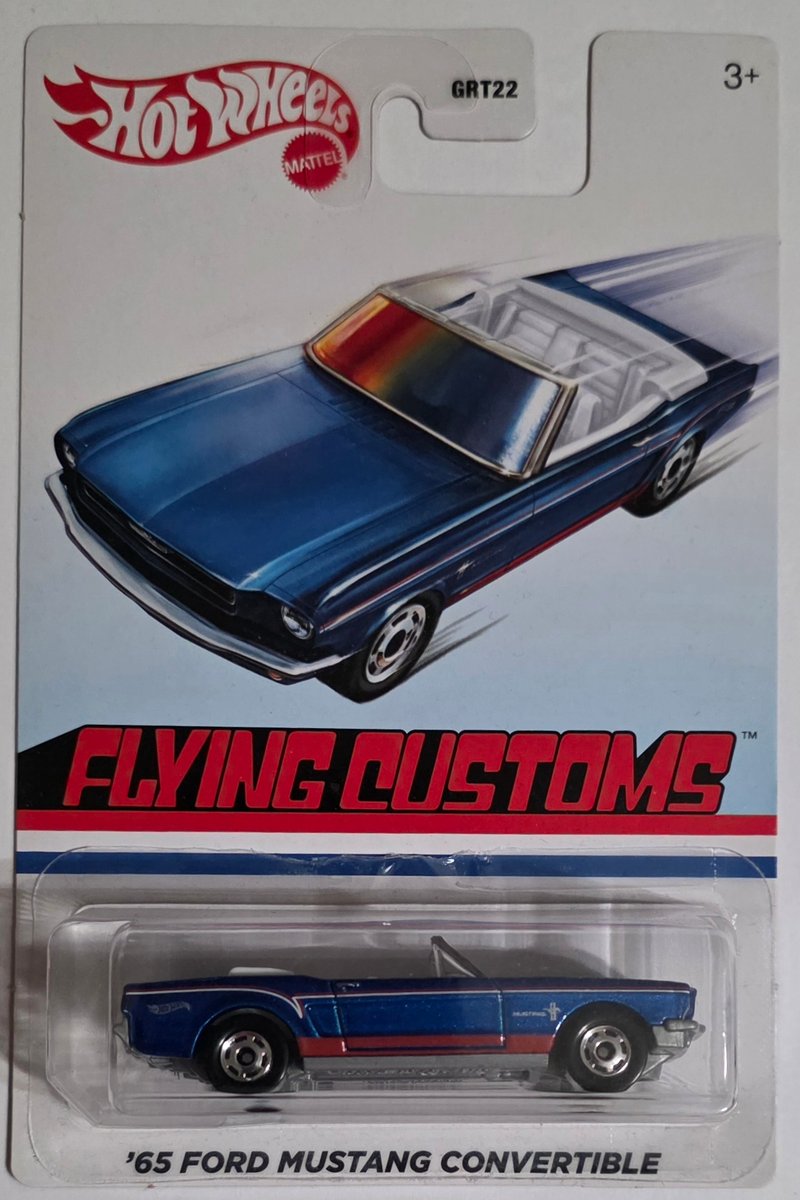 2022 Hot Wheels '65 Ford Mustang Convertible