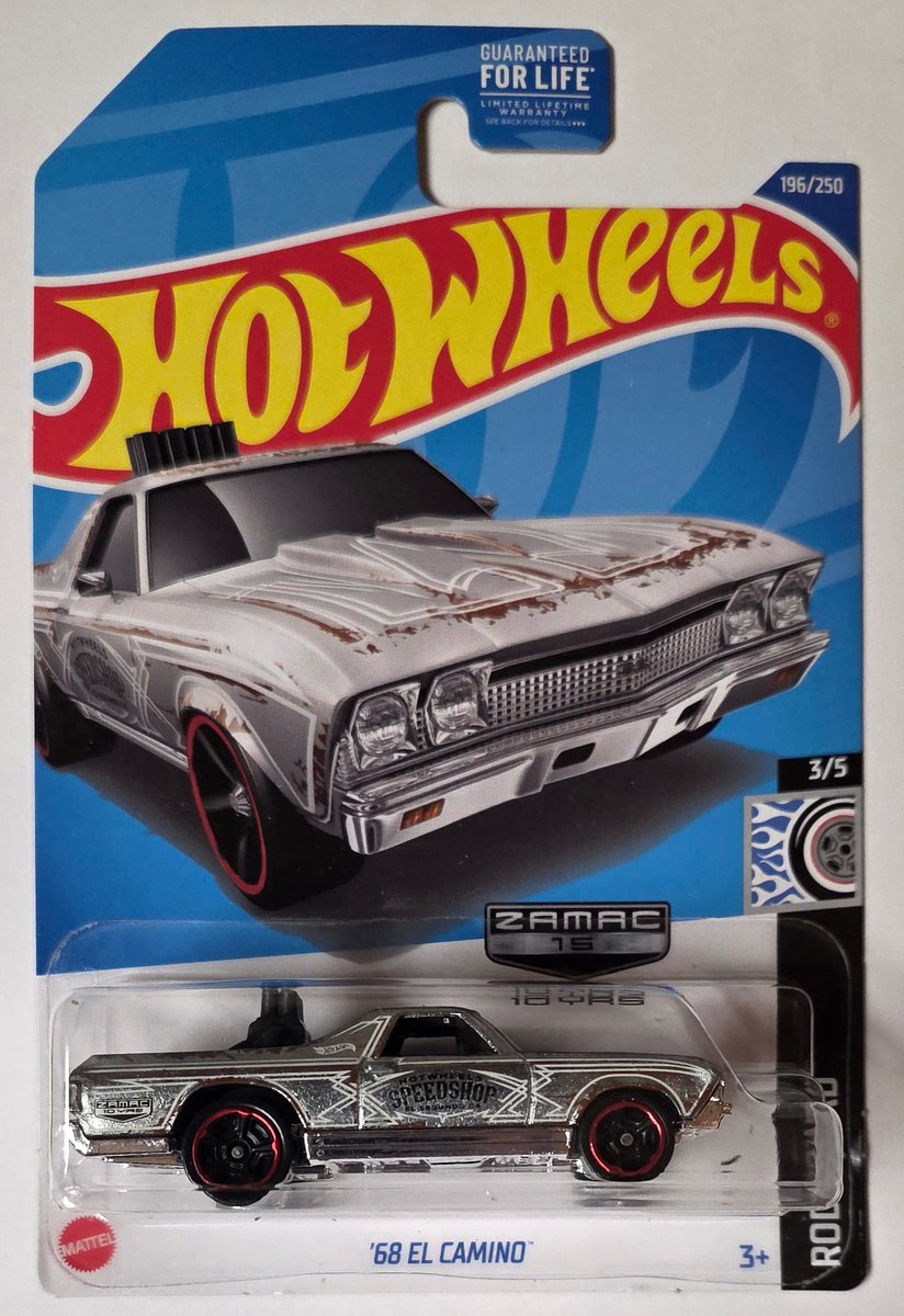 2022 Hot Wheels '68 El Camino (Zamac)