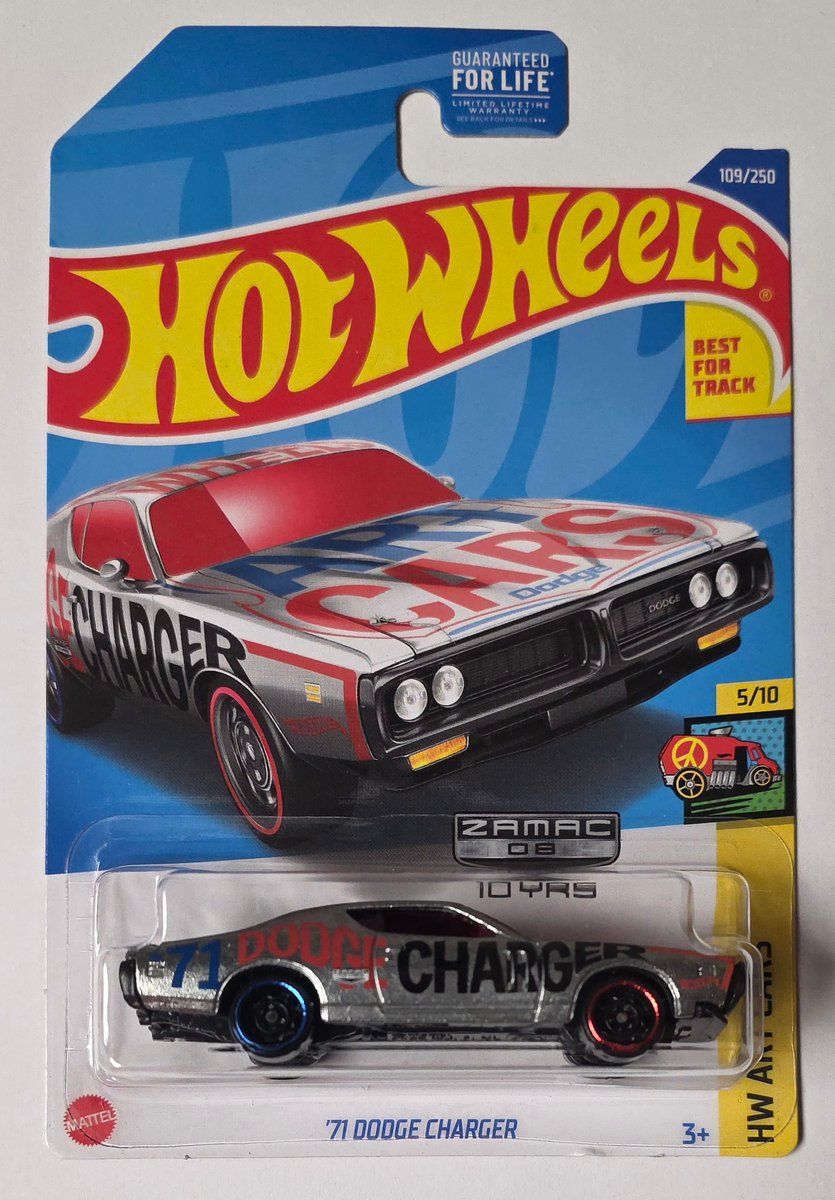 2022 Hot Wheels '71 Dodge Charger (Zamac)