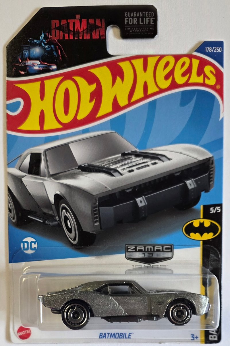 2022 Hot Wheels Batmobile (Zamac)
