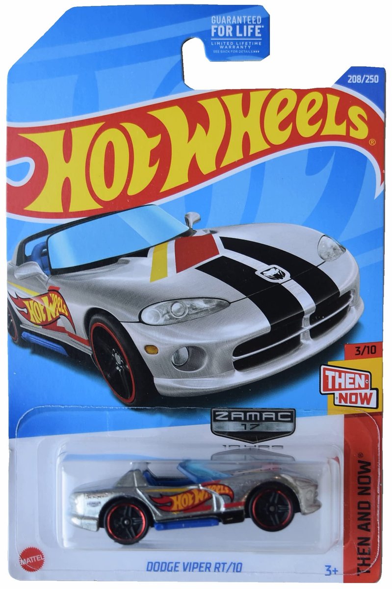 2022 Hot Wheels Dodge Viper RT/10 (Zamac)