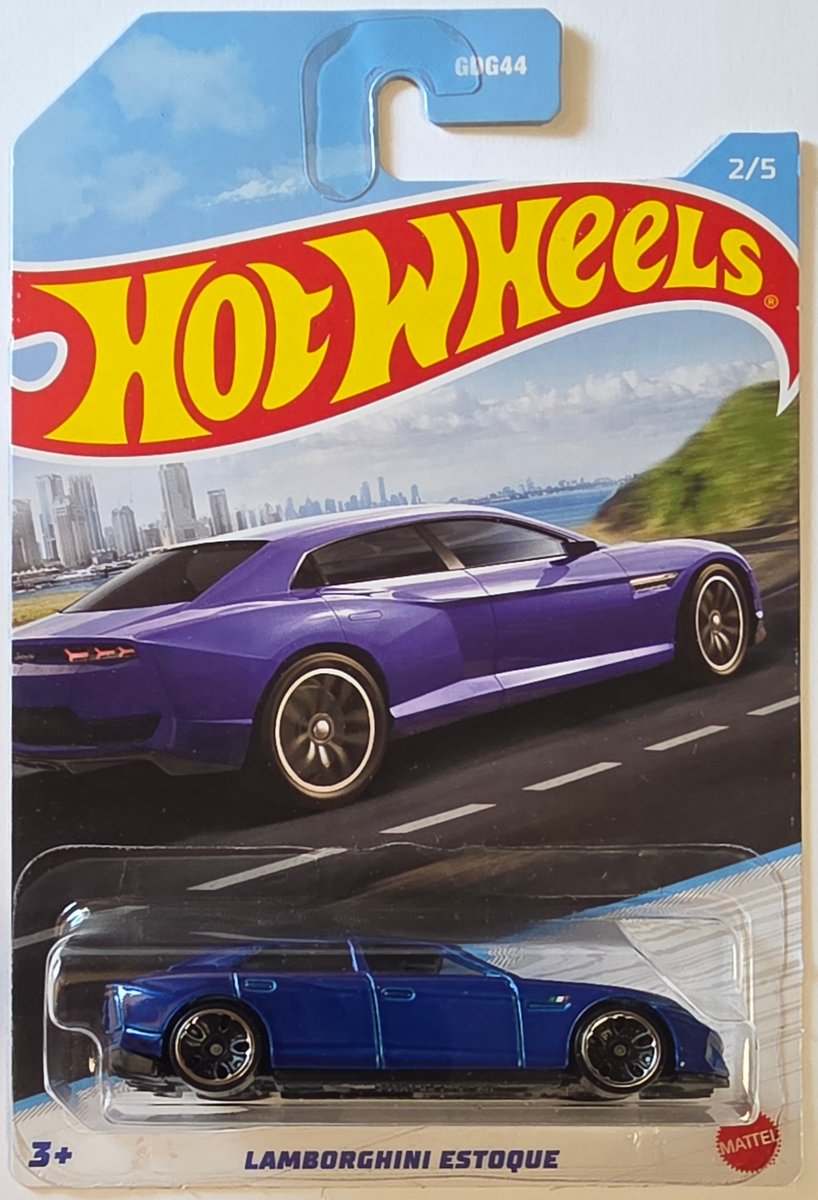 2022 Hot Wheels Lamborghini Estoque