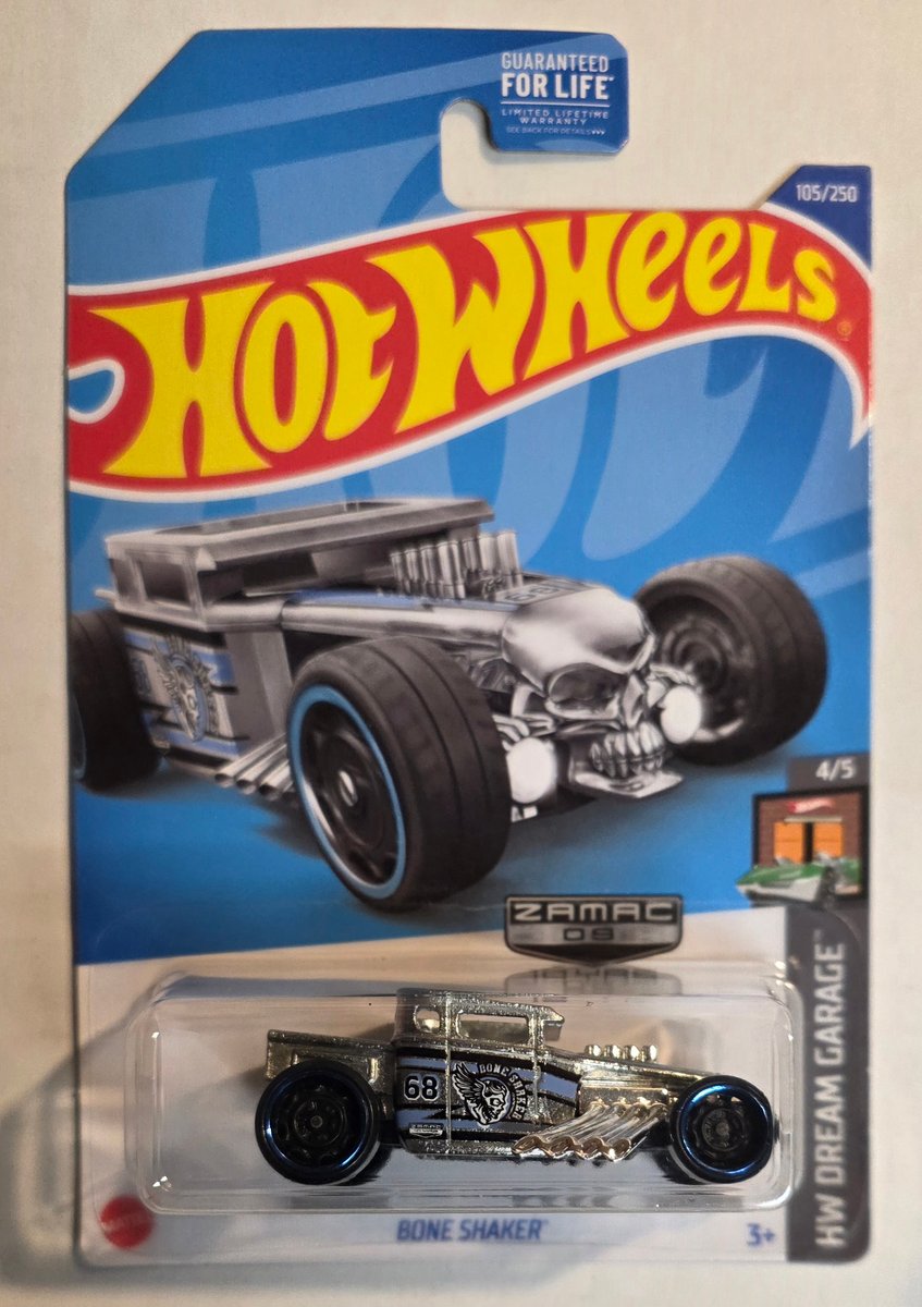 2022 Hot Wheels Bone Shaker (Zamac)