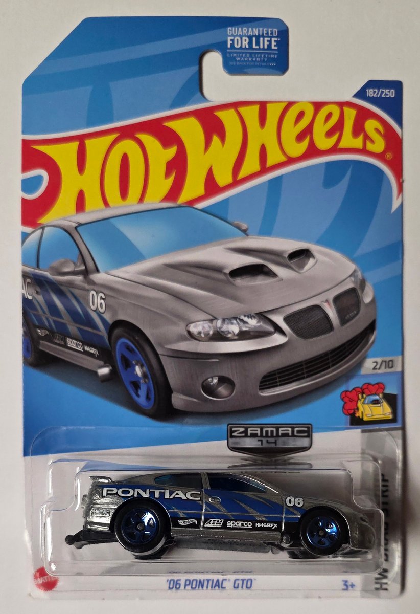 2022 Hot Wheels '06 Pontiac GTO (Zamac)