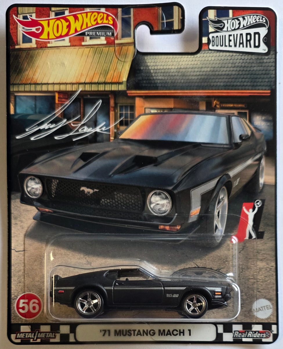 2022 Hot Wheels '71 Mustang Mach 1
