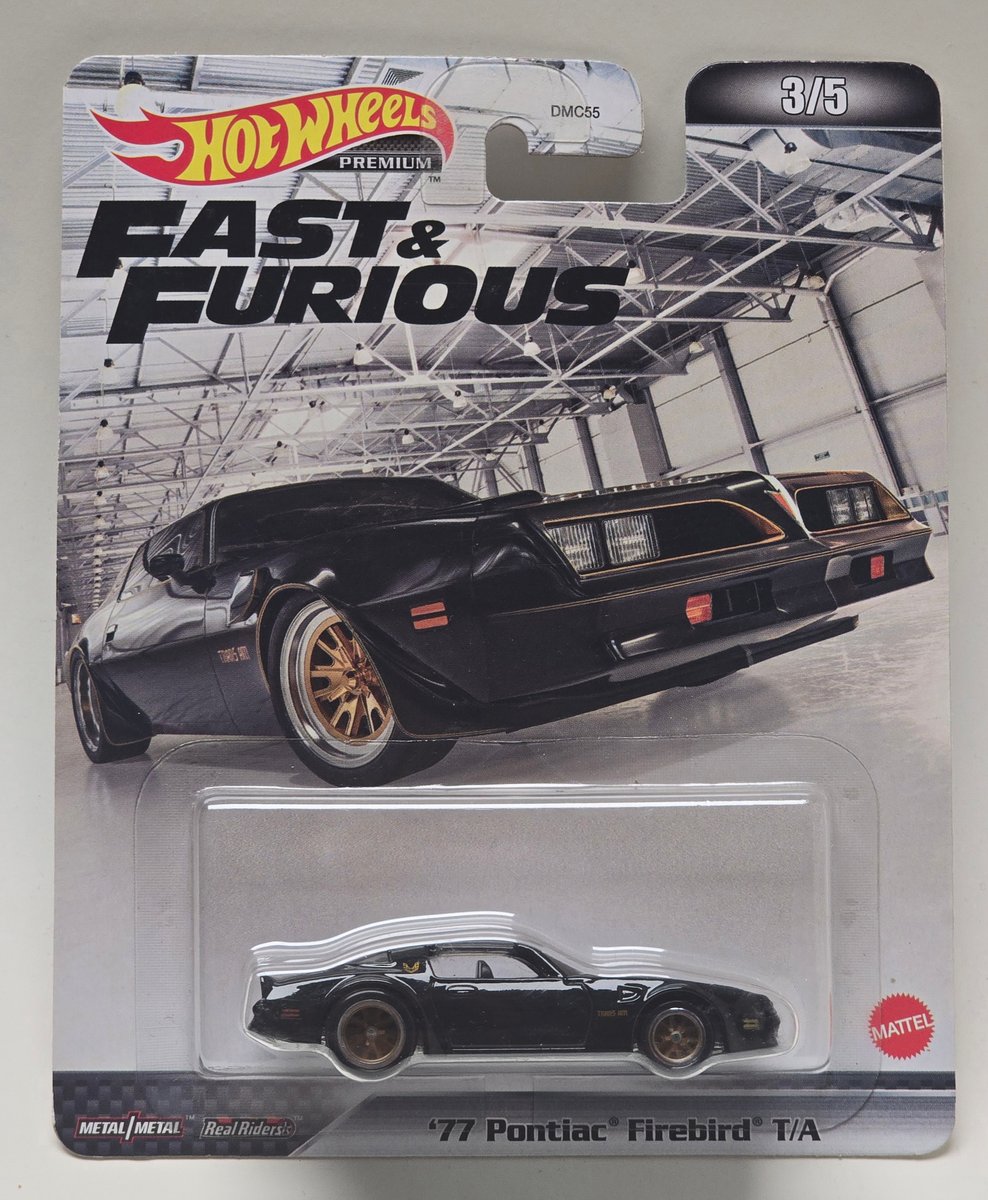 2022 Hot Wheels '77 Pontiac Firebird T/A