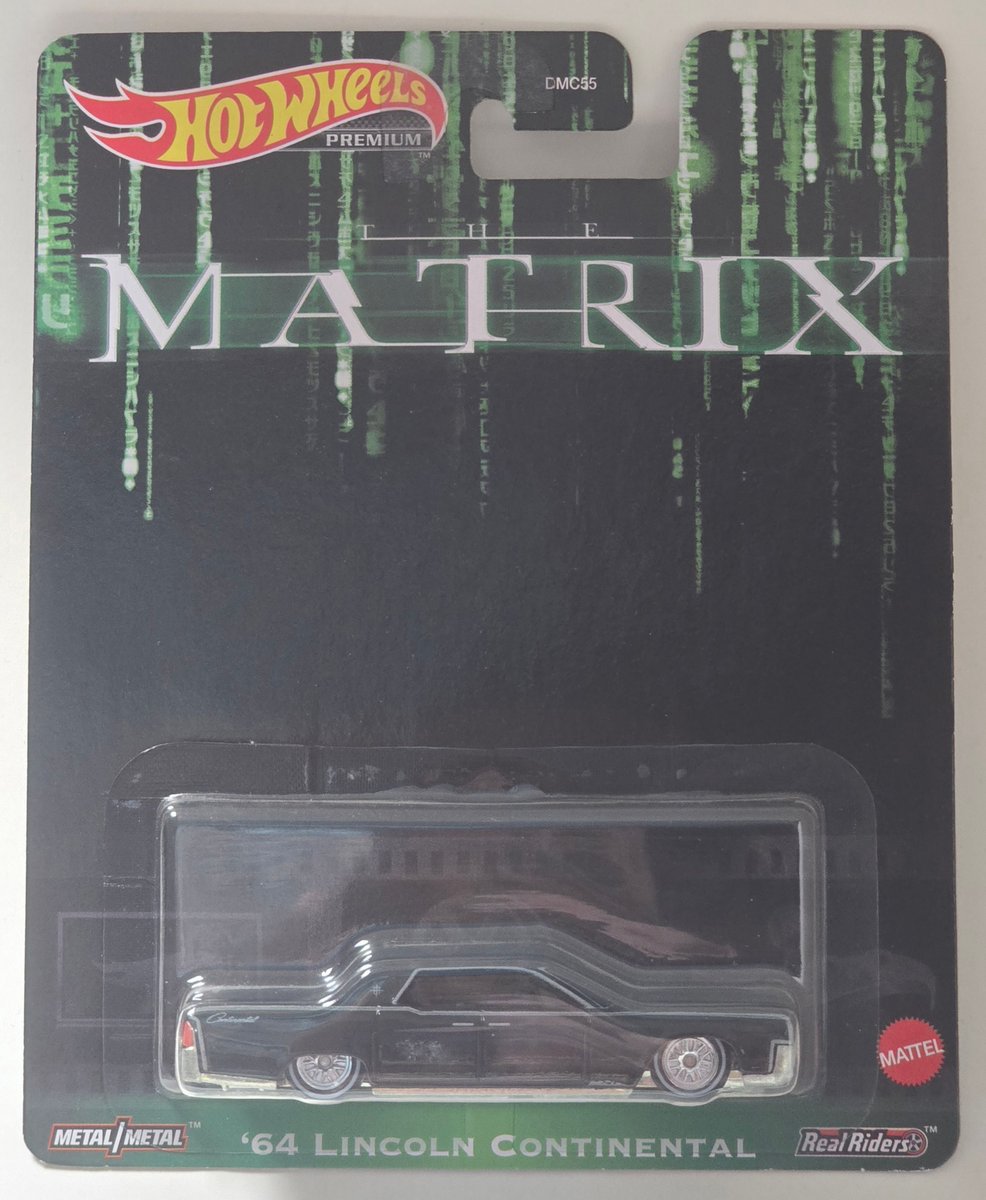 2022 Hot Wheels '64 Lincoln Continental