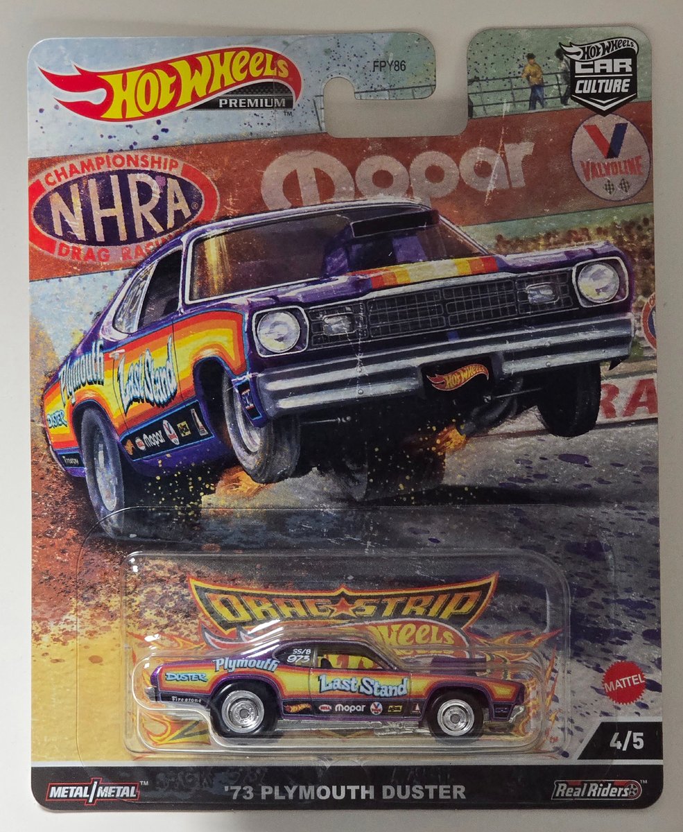 2022 Hot Wheels '73 Plymouth Duster