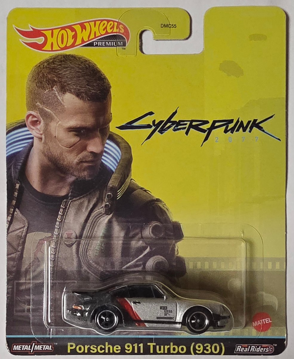 2022 Hot Wheels Porsche 911 Turbo (930)