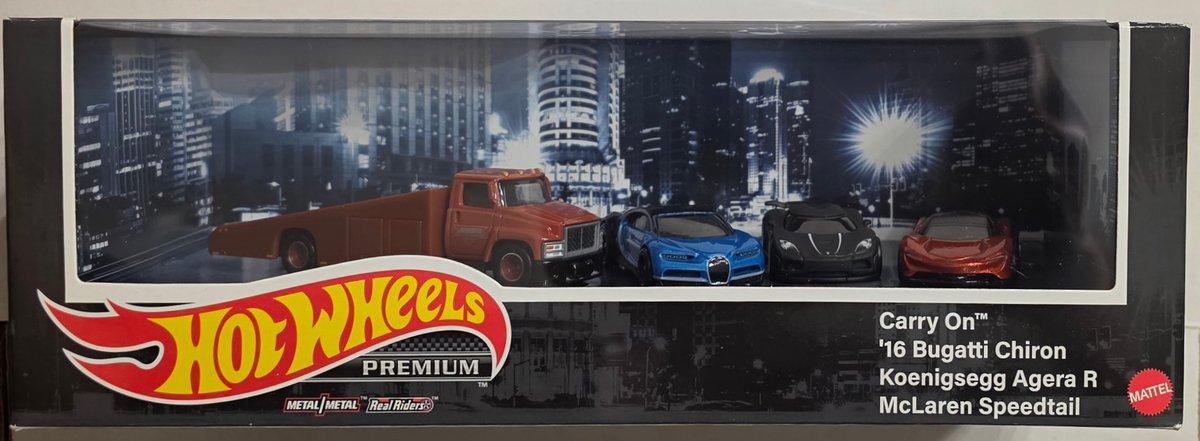 2022 Hot Wheels McLaren Speedtail