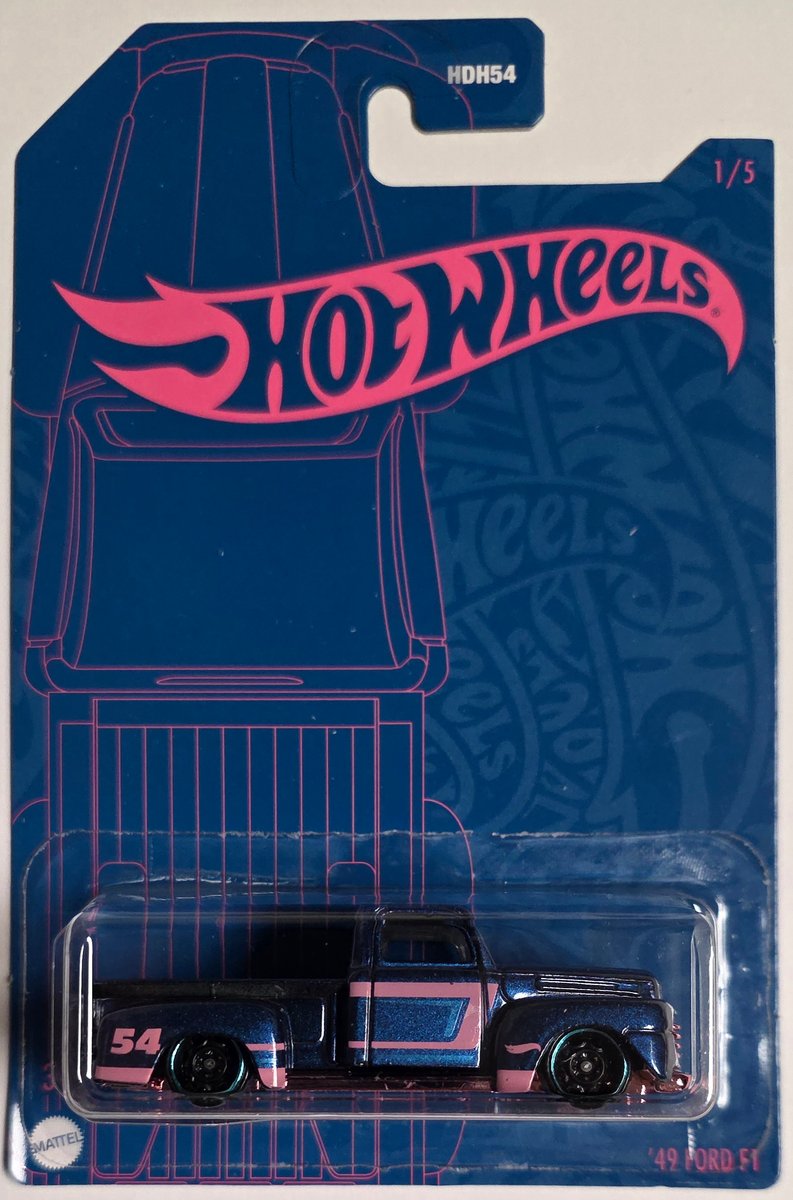 2022 Hot Wheels '49 Ford F1