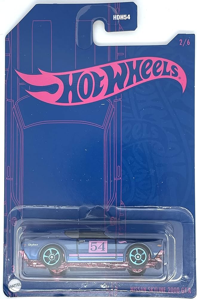 2022 Hot Wheels Nissan Skyline 2000 GT-R