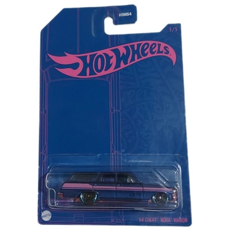 2022 Hot Wheels '64 Chevy Nova Wagon